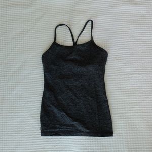 Lululemon XS grey tank top